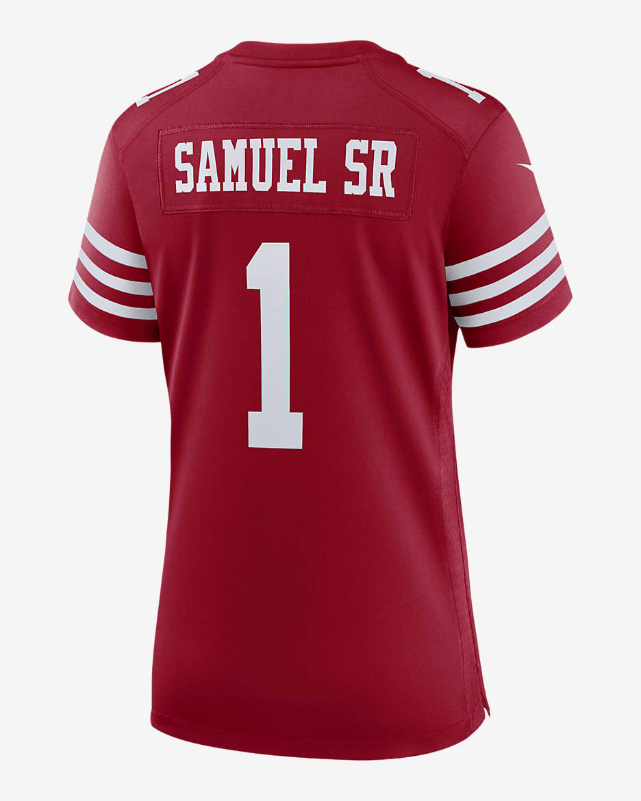 49ers female jersey best sale